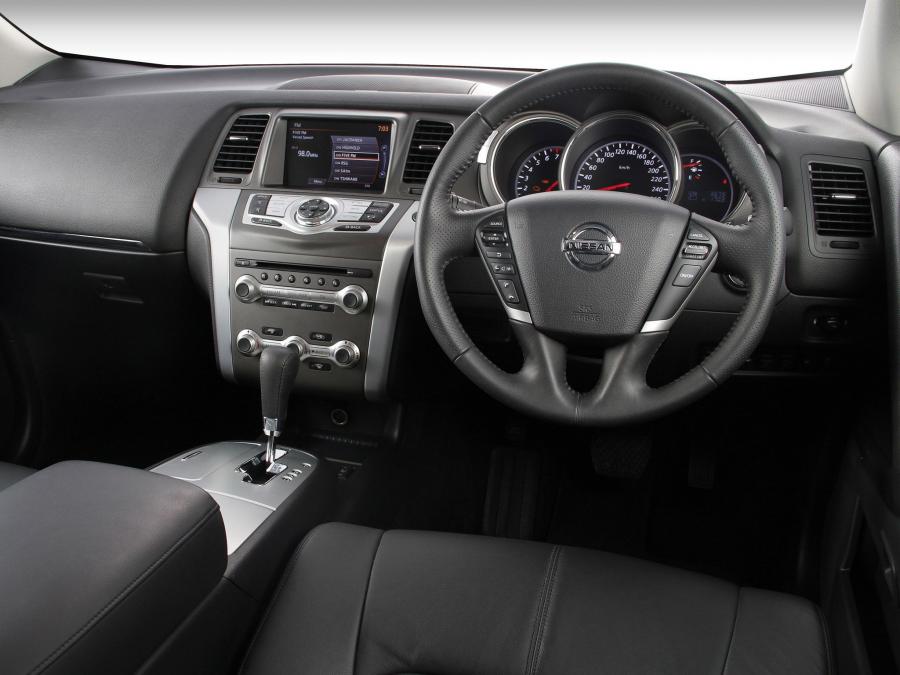  Nissan Murano 2012 года  (JP) (фото 2 из 8)